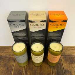 Caol Ila Whisky Bottle Candle - Scented Soy Wax Scotland Isle Of Islay 70Cl Boxed - thumbnail 3