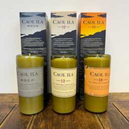 Caol Ila Whisky Bottle Candle - Scented Soy Wax Scotland Isle Of Islay 70Cl Boxed - thumbnail 2