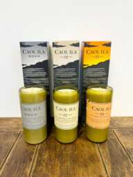 Caol Ila Whisky Bottle Candle - Scented Soy Wax Scotland Isle Of Islay 70Cl Boxed - thumbnail 1