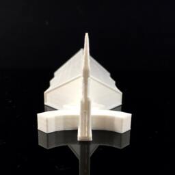 Frankfurt, Germany Temple Statue - Made To Order - thumbnail 4