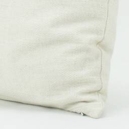 100% Linen Fabric Cushion Cover Natural Cream Beige Pillow - Various Sizes - thumbnail 3