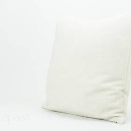 100% Linen Fabric Cushion Cover Natural Cream Beige Pillow - Various Sizes - thumbnail 2