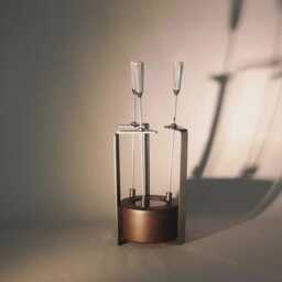 Amaoto Solar Chime, Walnut & Stainless Steel - thumbnail 1