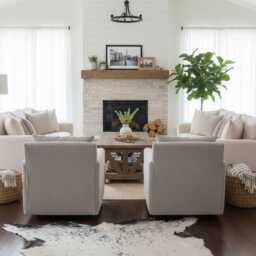 "Handmade Cowhide Rug - Natural Cow Hide Skin With Black & White Spot Pattern - 56""x58" - thumbnail 4