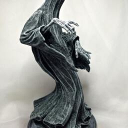 Wraith Statue, Design By Abigail Larson - thumbnail 2