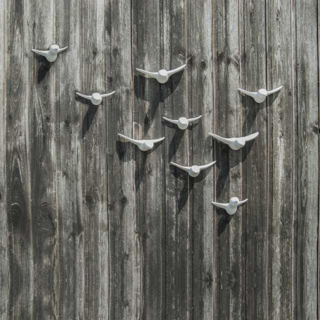 "Wall Decoration ""Large Flock Of Birds" - image 1