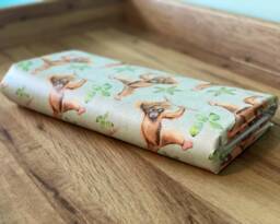 Orangutan Travel Baby Changing Mat, Orangutan Changing Mat, Baby Animal Travel Foldable Mat
