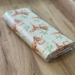 Orangutan Travel Baby Changing Mat, Orangutan Changing Mat, Baby Animal Travel Foldable Mat - thumbnail 4