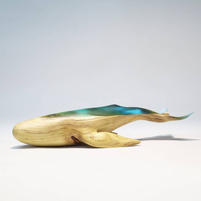 Duo Whale Sculpture - 7 - image 1
