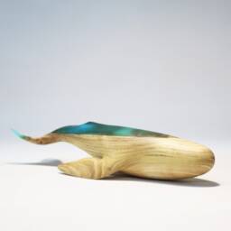 Duo Whale Sculpture - 7 - thumbnail 3