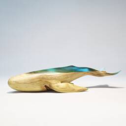 Duo Whale Sculpture - 7 - thumbnail 1