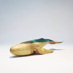 Duo Whale Sculpture - 7 - thumbnail 2