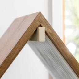 Modern Dog Bed. Side Table Furniture. A Frame - thumbnail 2