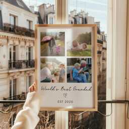 Personalised Grandad Gift - Birthday Print, Gift, Photo Gifts For - thumbnail 3