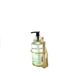 Brass Soap Dispenser Wall Bracket To Suit Molton Brown & Scottish Fine Company 300Ml - thumbnail 3