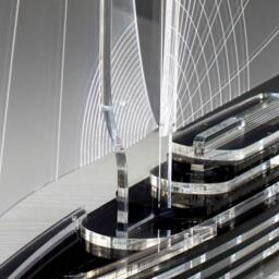 Yacht Model Sculpture For Sailors - thumbnail 3