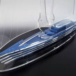 Yacht Model Sculpture For Sailors - thumbnail 4