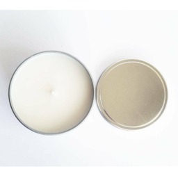 Berry & Pine Scented 8 Oz Soy Candle - Winter Gift Idea Holly Christmas - thumbnail 2