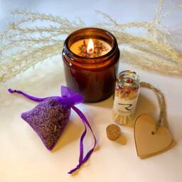 Happy Birthday Candle - Friendship Work Colleague Gifts Friends Gift For Her Gift, Relaxation Friend - thumbnail 4