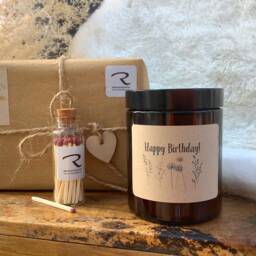 Happy Birthday Candle - Friendship Work Colleague Gifts Friends Gift For Her Gift, Relaxation Friend - thumbnail 2