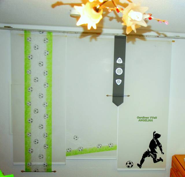 Modern Sliding Curtains