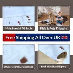 Large Premium Brown & White Cowhide Rug - Statement Hair-On Leather For Chic Interiors - thumbnail 4