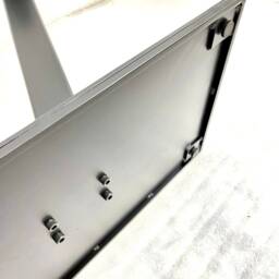 V Table Frame By Designer Legs - Centre Piece/Metal Dining Rustic Steel Industrial - thumbnail 3