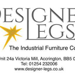 V Table Frame By Designer Legs - Centre Piece/Metal Dining Rustic Steel Industrial - thumbnail 4