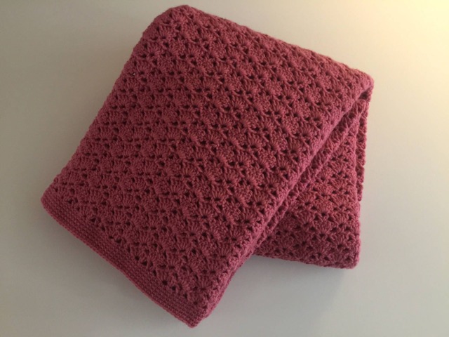 Made-To-Order Crochet Blanket Soft Acrylic Afghan, Custom Colors & Sizes - image 1