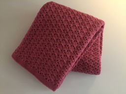 Made-To-Order Crochet Blanket Soft Blanket, Acrylic Afghan, Custom Colors & Sizes