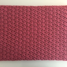 Made-To-Order Crochet Blanket Soft Blanket, Acrylic Afghan, Custom Colors & Sizes - thumbnail 3