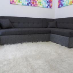 Flokati Rug, Fuzzy Sheep Skin Woven Rug, Premium Grey Shag Fur Area Rug, Bed Room Decor, Home Accents, Modern Shaggy Carpet, Long Piles Throw Rug - thumbnail 3