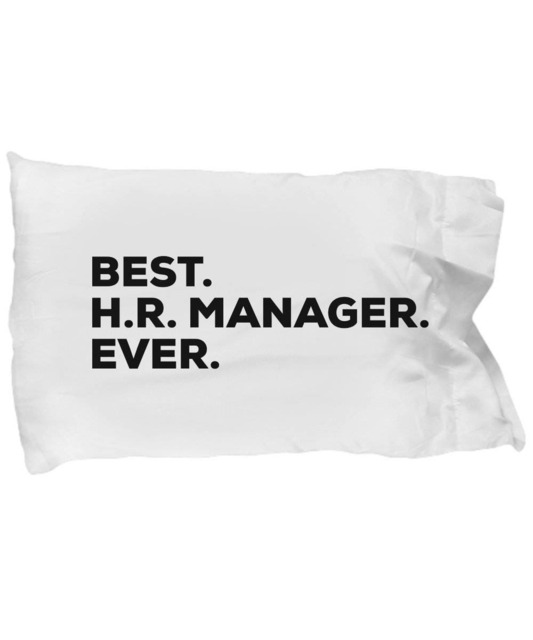 Hrmanager Pillow Case, Gifts For Hrmanager, Best Hr Manager Ever, Pillowcase