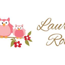Door Sign Happy Owls Girls Bedroom & Baby Nursery Kids Wall Art - thumbnail 2
