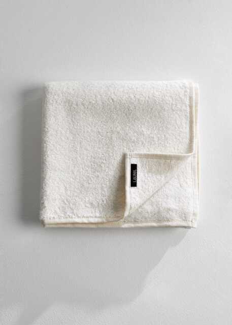 Linen Terry Bath Towel Soft, Absorbent Eco Spa & Beach Towel, Body Organic Towels - image 1