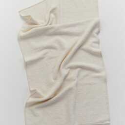 Linen Terry Bath Towel Soft, Absorbent Eco Spa & Beach Towel, Body Organic Towels - thumbnail 3