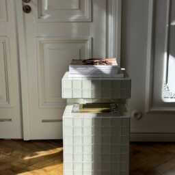 Designer Tile Table. Side Coffee End Living Room Home Decor - thumbnail 4