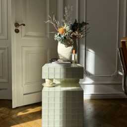Designer Tile Table. Side Coffee End Living Room Home Decor - thumbnail 3