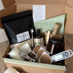 Candle Making Business Starter Kit, Start Up Guide, Canva Course, Entrepreneur Up, Soy Wax Kit - thumbnail 2