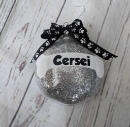 Pet Ornament/ Pet Christmas/ Custom Gift/ Dog Lover New Puppy Gift