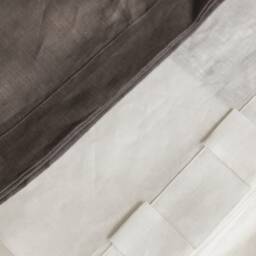 Linen Curtains. White 100% Linen Curtains .set Of 2 - thumbnail 3