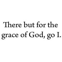 Vwaq There But For The Grace Of God, Go I ~ John Bradford Inspirational Quote Wall Decal Vwaq-3022 - thumbnail 2