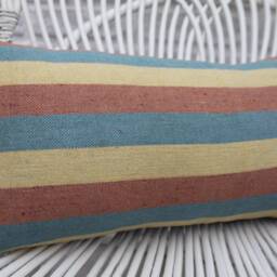 Kilim Pillow Cases, Throw Pillow, Designer Pillows, 10x20 Personalized Gifts Cover, Striped Memory Cushion, 461 - thumbnail 3