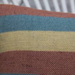 Kilim Pillow Cases, Throw Pillow, Designer Pillows, 10x20 Personalized Gifts Cover, Striped Memory Cushion, 461 - thumbnail 2
