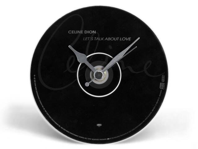 "Celine Dion ""Let's Talk About Love" - image 1