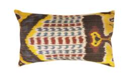Hand Dyed Ikat Pillow Cover - thumbnail 1