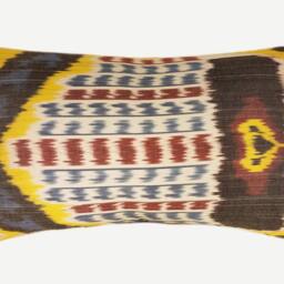 Hand Dyed Ikat Pillow Cover - thumbnail 2