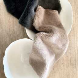 Well Loved Fake Fur Vegan Faux Teddy Fabric By The Meter 9 Colours Carlucci - thumbnail 2