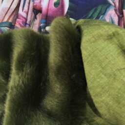Well Loved Fake Fur Vegan Faux Teddy Fabric By The Meter 9 Colours Carlucci - thumbnail 4
