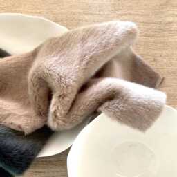 Well Loved Fake Fur Vegan Faux Teddy Fabric By The Meter 9 Colours Carlucci - thumbnail 3